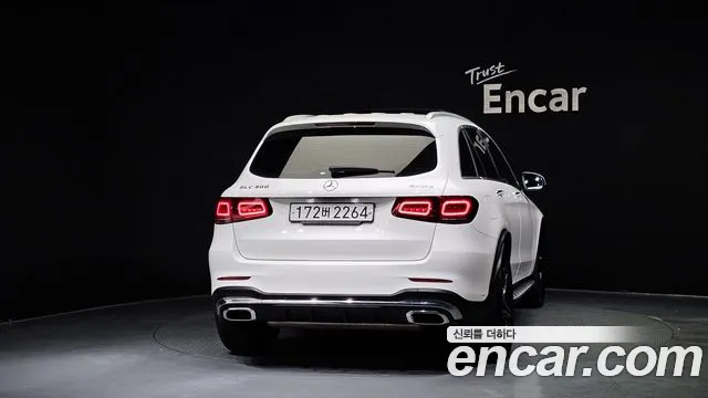 Mercedes-Benz GLC-Class 2020 — фото 4