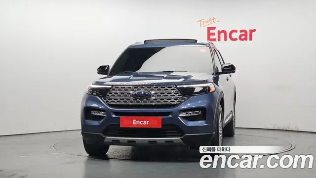 Ford Explorer 2021 — фото 3