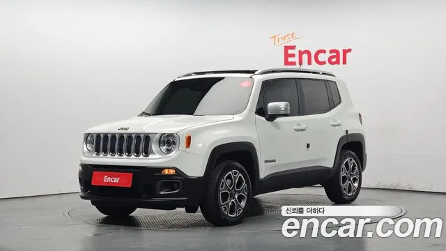 Jeep Renegade 2017 — фото 1
