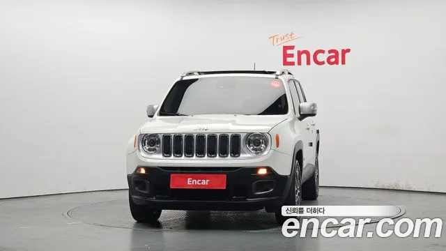 Jeep Renegade 2017 — фото 3