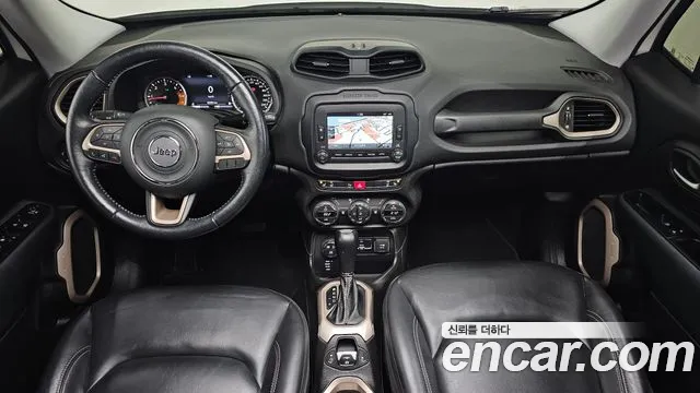 Jeep Renegade 2017 — фото 7