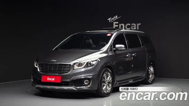 Kia Canival 2016 — фото 1