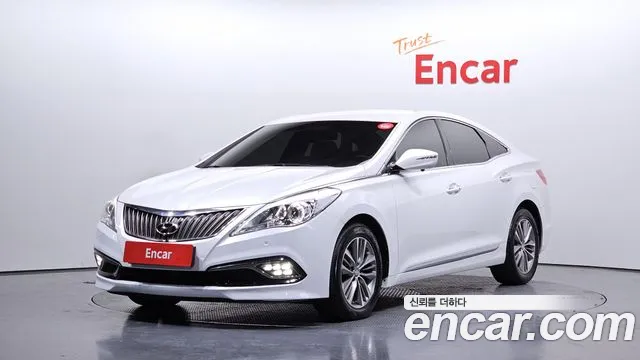 Hyundai Grandeur 2015 — фото 1
