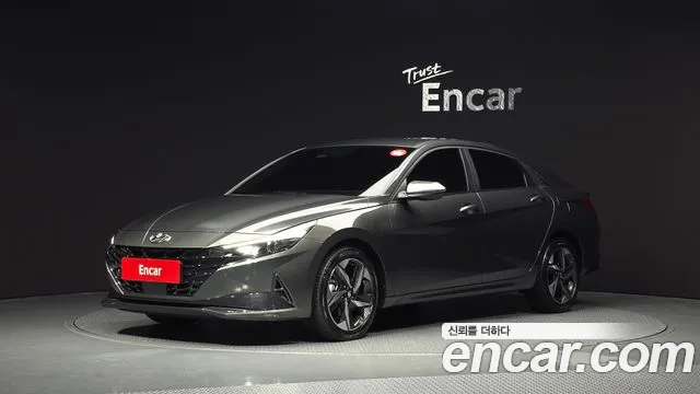 Hyundai AVANTE 2021 — фото 1