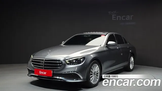 Mercedes-Benz E-Class 2021 — фото 1