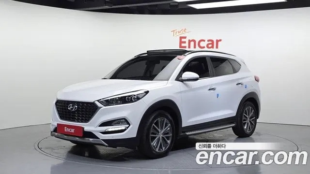 Hyundai Tucson 2017 — фото 1