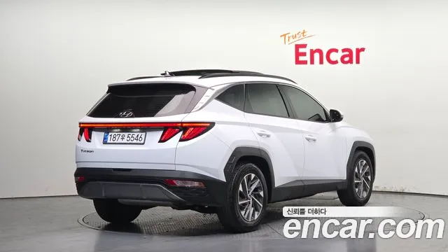 Hyundai Tucson 2022 — фото 2
