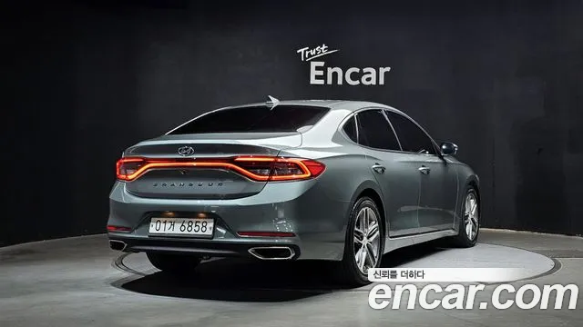 Hyundai Grandeur 2018 — фото 2