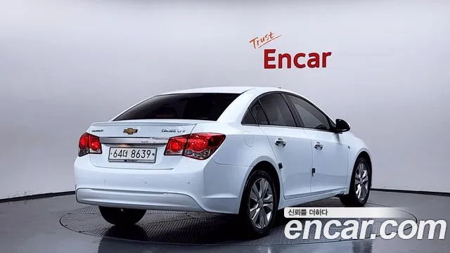 ChevroletGMDaewoo Cruze 2013 — фото 2