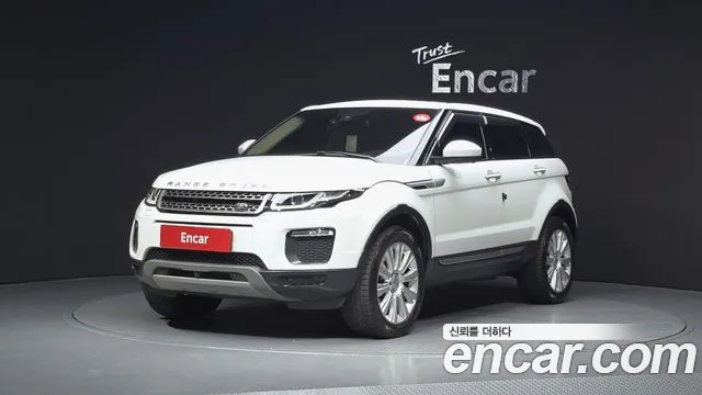 Land Rover Range Rover Evoque 2016 — фото 1