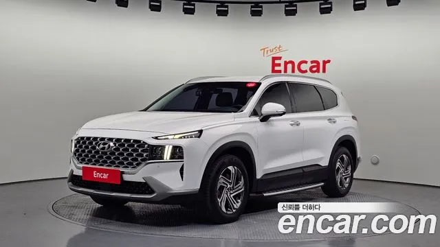 Hyundai Santafe 2021 — фото 1