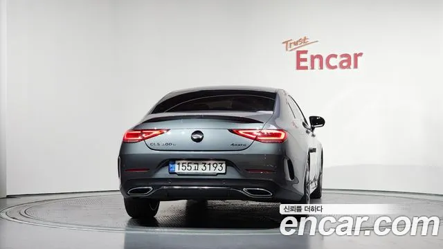 Mercedes-Benz CLS-Class 2022 — фото 3