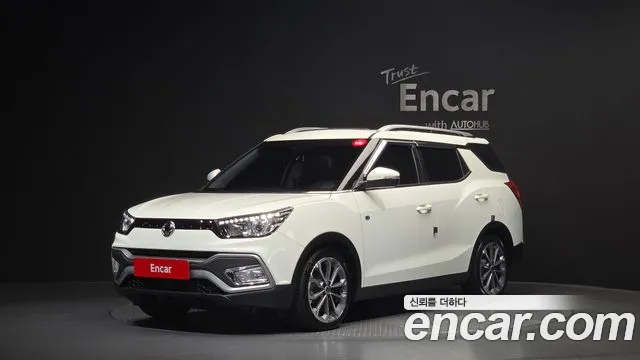 KG_Mobility_Ssangyong TIBOLI 2018 — фото 1
