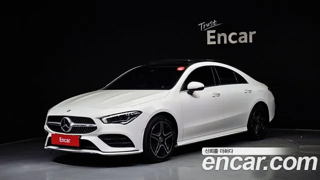 Mercedes-Benz CLA-Class 2020 — фото 1
