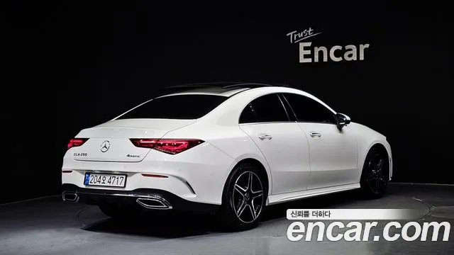 Mercedes-Benz CLA-Class 2020 — фото 2