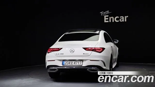 Mercedes-Benz CLA-Class 2020 — фото 4