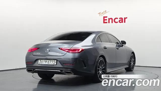 Mercedes-Benz CLS-Class 2019 — фото 2