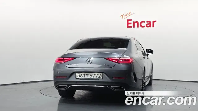 Mercedes-Benz CLS-Class 2019 — фото 4