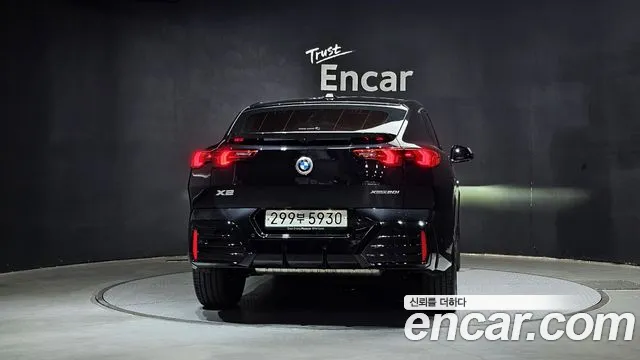 BMW X2 (F39) 2024 — фото 4