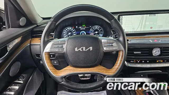 Kia K9 2023 — фото 14