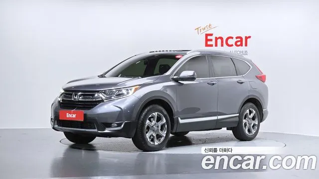 Honda CR-V 2017 — фото 1