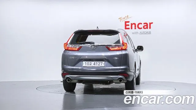 Honda CR-V 2017 — фото 4