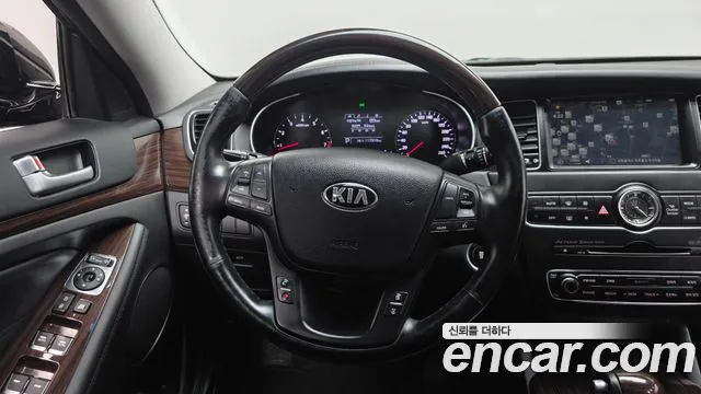 Kia K7 2015 — фото 13
