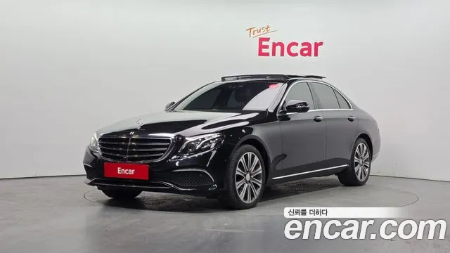 Mercedes-Benz E-Class 2019 — фото 1