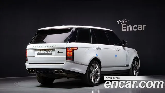 Land Rover Range Rover 2016 — фото 2