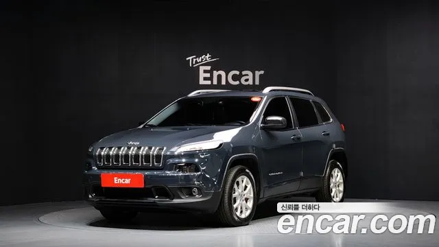 Jeep Cherokee 2017 — фото 1