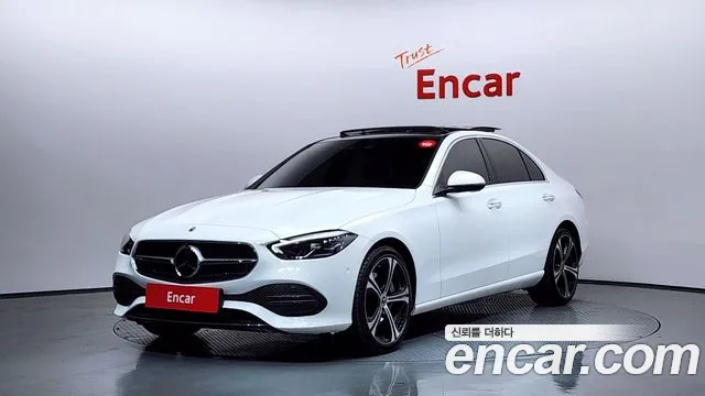 Mercedes-Benz C-Class 2023 — фото 1