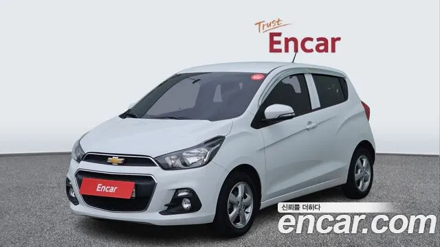 ChevroletGMDaewoo Spark 2017 — фото 1