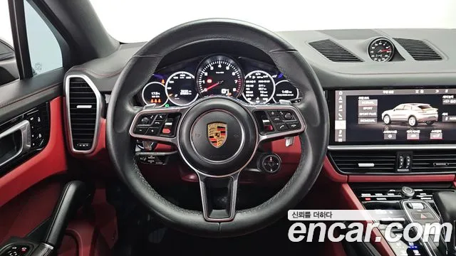 Porsche Cayenne 2021 — фото 13