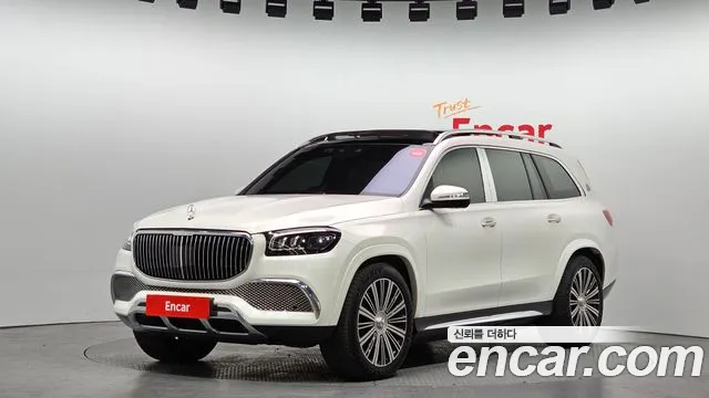 Mercedes-Benz GLS-Class 2023 — фото 1