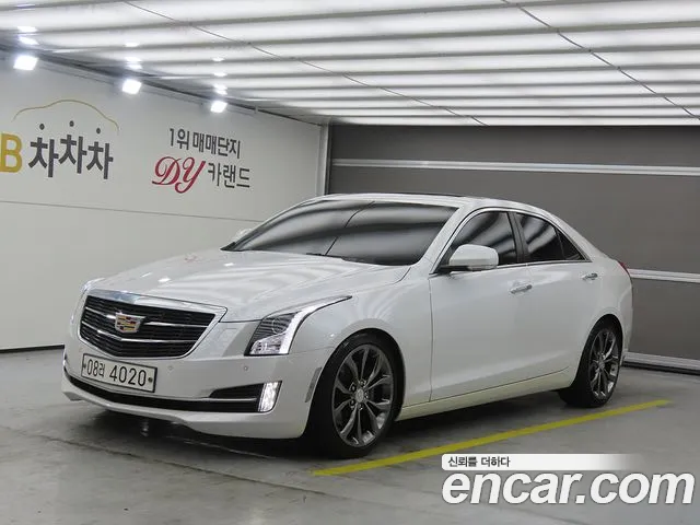Cadillac ATS 2017 — фото 1