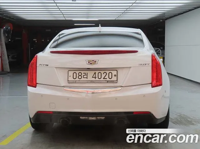 Cadillac ATS 2017 — фото 3