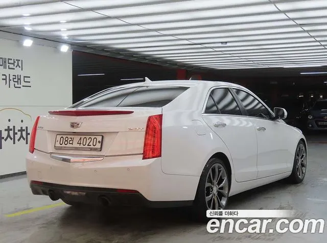 Cadillac ATS 2017 — фото 4