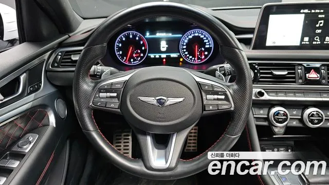 Genesis G70 2018 — фото 13