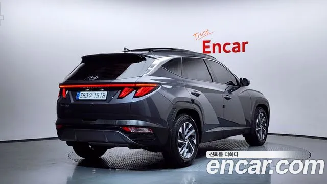 Hyundai Tucson 2021 — фото 2