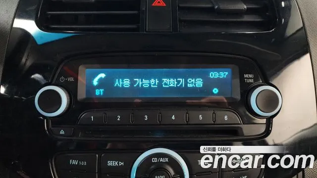 ChevroletGMDaewoo Spark 2014 — фото 18