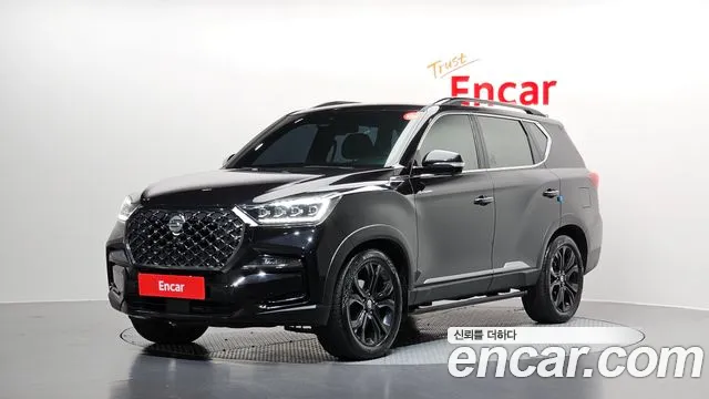 KG_Mobility_Ssangyong Rexton 2021 — фото 1