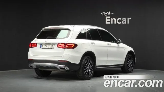 Mercedes-Benz GLC-Class 2021 — фото 2
