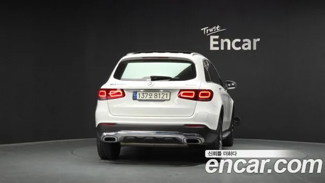 Mercedes-Benz GLC-Class 2021 — фото 4