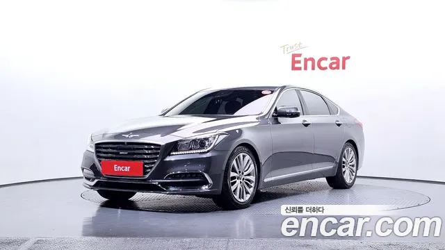 Genesis G80 2018 — фото 1