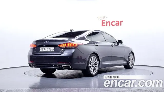 Genesis G80 2018 — фото 2