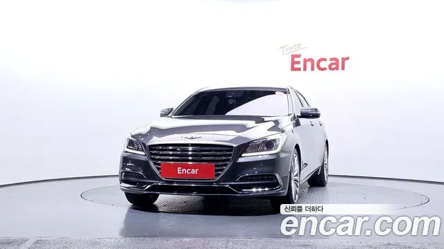 Genesis G80 2018 — фото 3