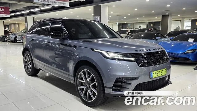 Land Rover Range Rover Velar 2024 — фото 2