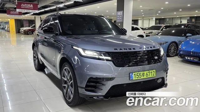 Land Rover Range Rover Velar 2024 — фото 4