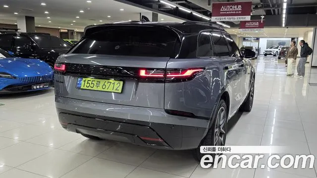 Land Rover Range Rover Velar 2024 — фото 5