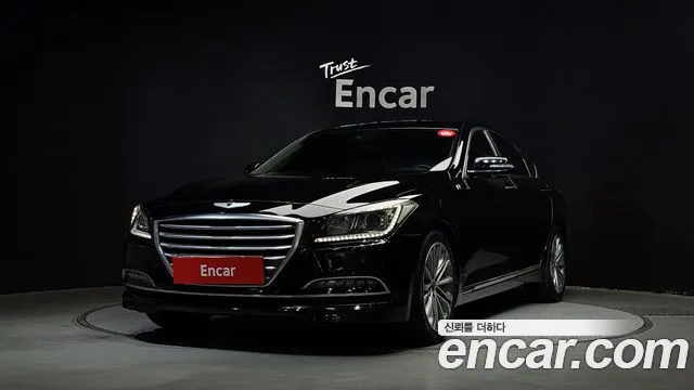 Hyundai Genesis 2015 — фото 1